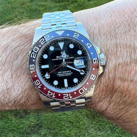 rolex gmt pcg|rolex gmt pepsi for sale.